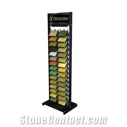Wire Racks Shelving Displays Frames Tiles Sliding Stands Displays Mosaics Display Tower Showroom Racks Stands Flooring Tile Display Racks