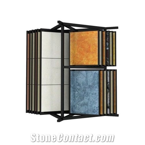 Wire Racks Shelving Displays Frames Tiles Sliding Stands Displays Mosaics Display Tower Showroom Racks Stands Flooring Tile Display Racks