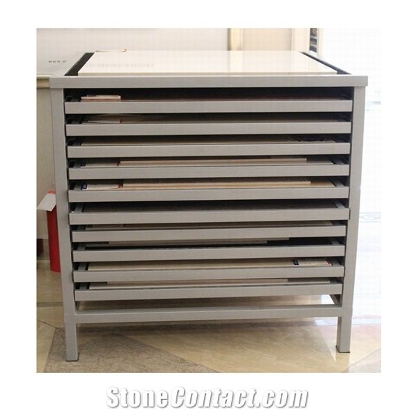 Wire Racks Shelving Displays Frames Tiles Sliding Stands Displays Mosaics Display Tower Showroom Racks Stands Flooring Tile Display Racks