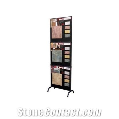 Wire Racks Shelving Displays Frames Tiles Sliding Stands Displays Mosaics Display Tower Showroom Racks Stands Flooring Tile Display Racks