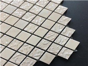 Kitchen Backsplash Glass Ceramic Mosaic