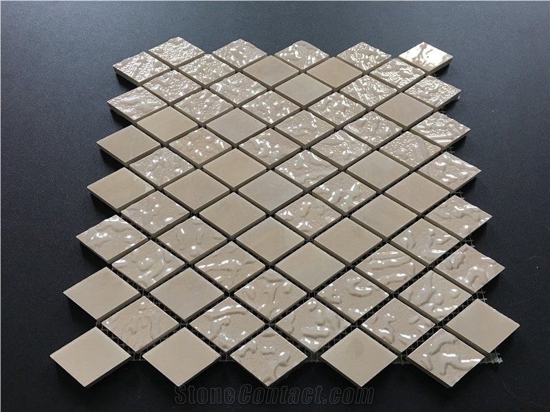 Kitchen Backsplash Glass Ceramic Mosaic
