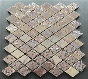 Microcrystal Glass Ceramic Composited Mosaic Wall Tile
