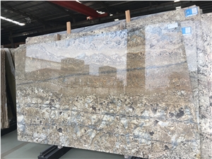 Araras Gold Granite Slab/Arara Gold/Brasil Yellow Granite