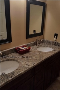 Araras Gold Granite Slab/Arara Gold/Brasil Yellow Granite