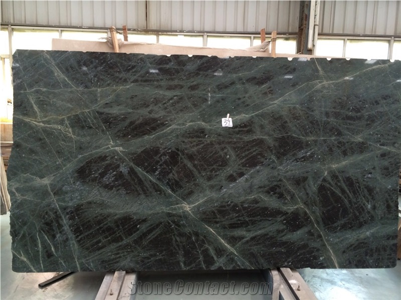 Green Pantanal Granite Slabs&Tiles,Brazil Green Granite,Verde Pantanal