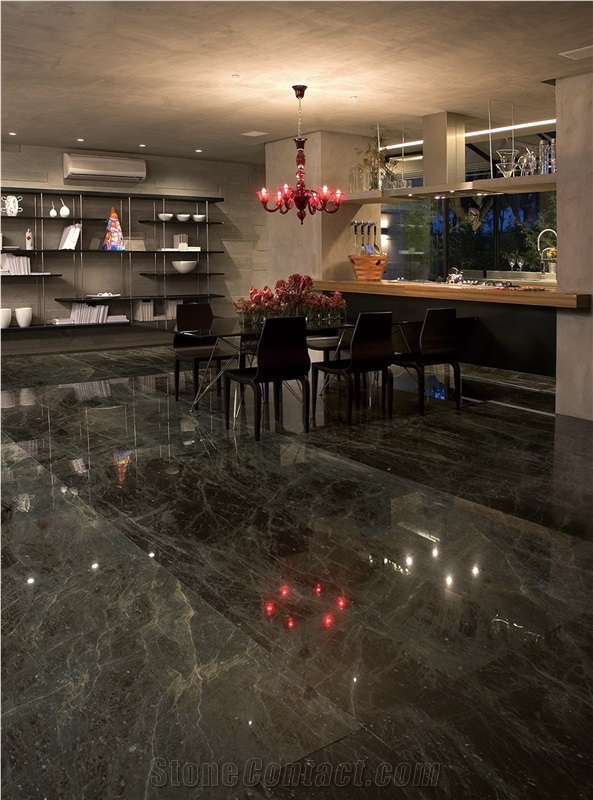 Green Pantanal Granite Slabs&Tiles,Brazil Green Granite,Verde Pantanal