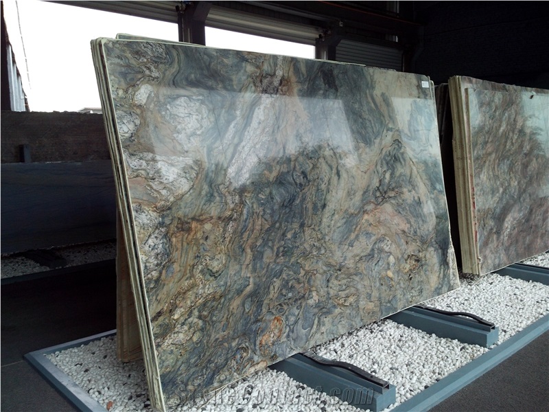 Hot Sale Brazil Products Polished Fusion Quartzite, Yellow Quartzite Slabs, Tiles, Cut to Size for Flooring,Slabs for Countertop, Walling