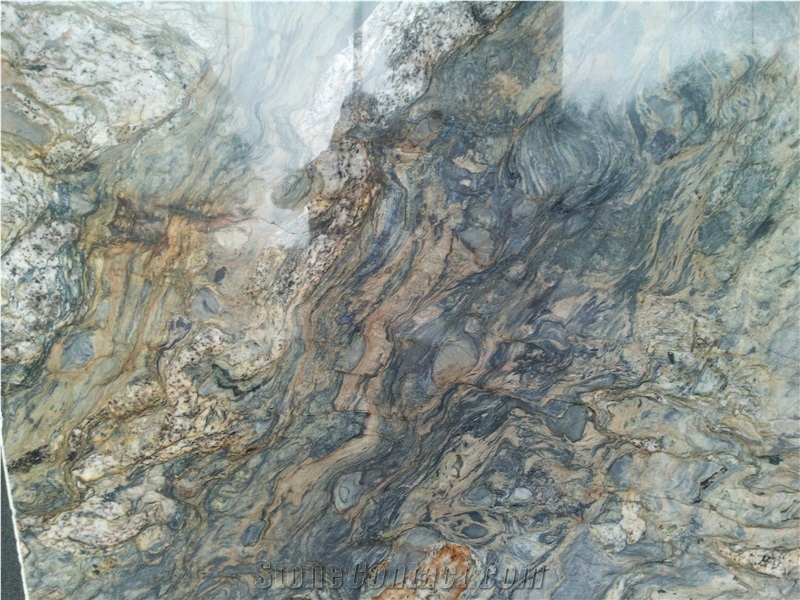 Hot Sale Brazil Products Polished Fusion Quartzite, Yellow Quartzite Slabs, Tiles, Cut to Size for Flooring,Slabs for Countertop, Walling