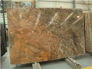Hot Sale Brazil Products Polished Fusion Quartzite, Yellow Quartzite Slabs, Tiles, Cut to Size for Flooring,Slabs for Countertop, Walling