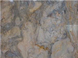 Hot Sale Brazil Products Polished Fusion Quartzite, Yellow Quartzite Slabs, Tiles, Cut to Size for Flooring,Slabs for Countertop, Walling