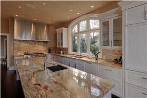 Nacarado,Crema Onicciato,Aurora Dorado/Beige/Polished/Brazil Tiles&Slabs/Bathroom, Wall Cladding, Countertops, Flooring Residential