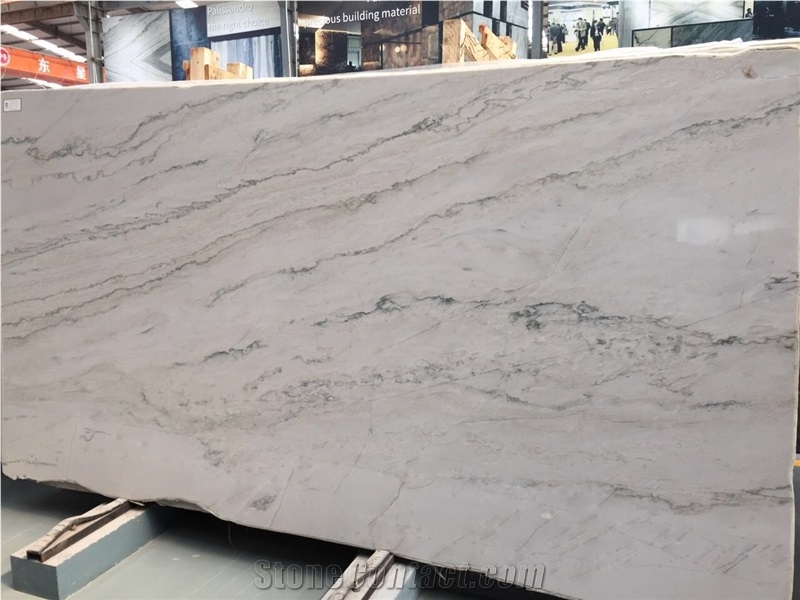 White Calacata Quartzite,White Quartzite, Calacatta White Quartzite