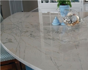 White Calacata Quartzite,White Quartzite, Calacatta White Quartzite
