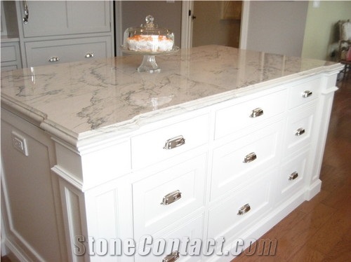 White Calacata Quartzite,White Quartzite, Calacatta White Quartzite