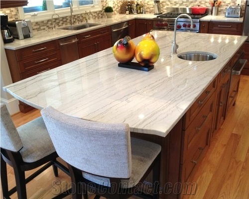 White Macaubas Quartzite Slabs & Tiles,White Quartzite