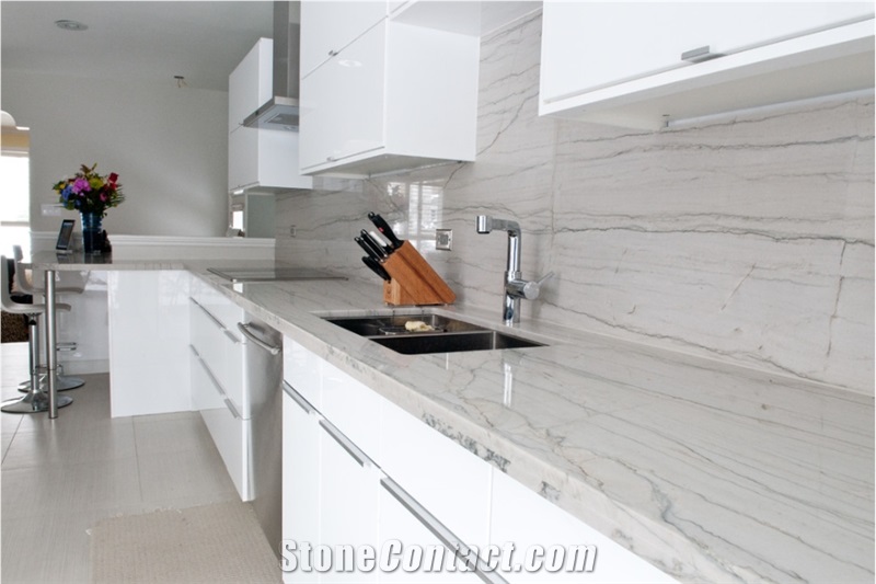 White Macaubas Quartzite Slabs & Tiles,White Quartzite