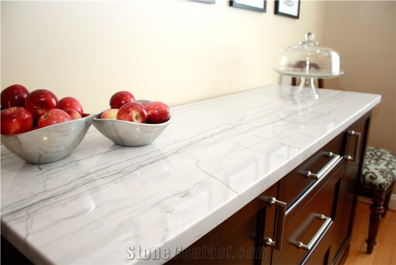 White Macaubas Quartzite Slabs & Tiles,White Quartzite