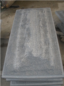 G654 Granite Mushroom Stone, Grey Granite Mushroomed Cladding G654 Granite Mushroom Stone, Grey Granite Mushroomed Cladding