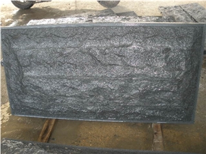 G654 Granite Mushroom Stone, Grey Granite Mushroomed Cladding