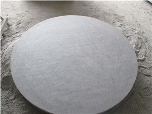 G654 Granite Mushroom Stone, Grey Granite Mushroomed Cladding