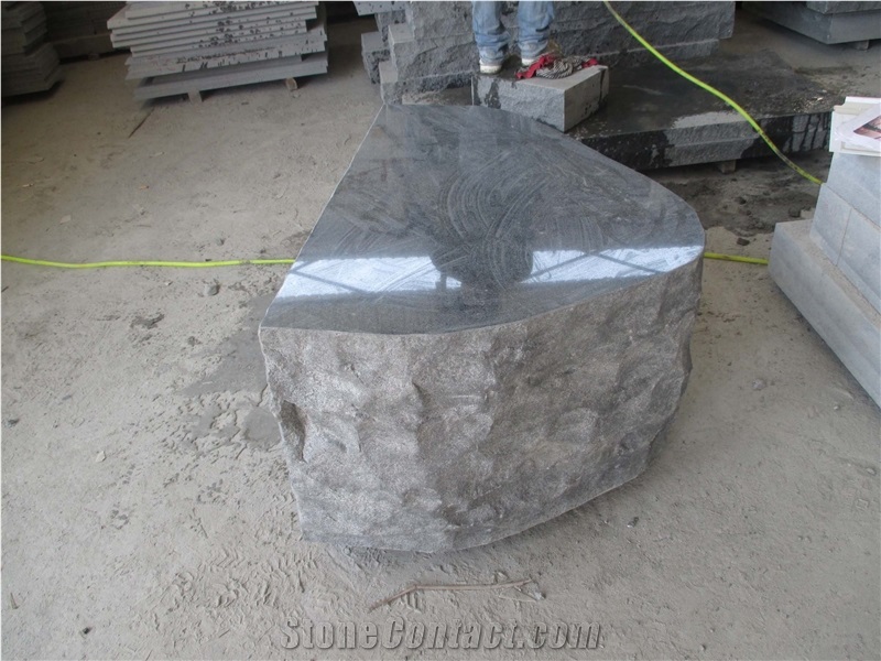 G654 Products, G654 Granite Mushroom Stone