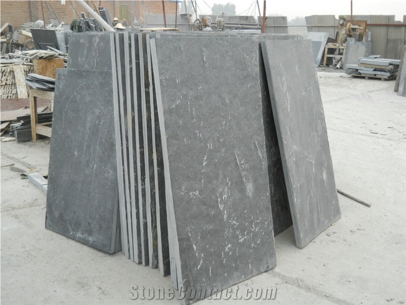 Grey Slate, Dark Slate, Black Slate Slabs & Tiles
