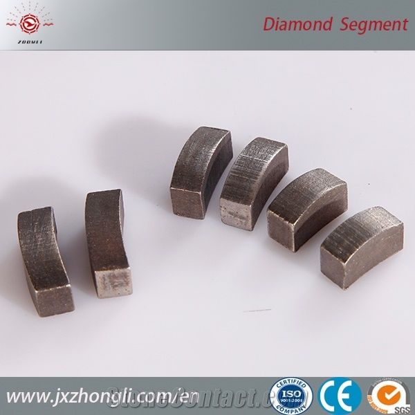 Good Quality Diamond Segment for Marble Block Cutting