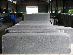 Phu Yen Black Granite Slabs/ Tiles, Viet Nam Black Granite