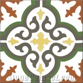 Encaustic Cement Tile Cts 1.1