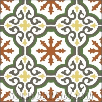 Encaustic Cement Tile Cts 1.1