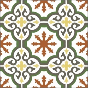 Encaustic Cement Tile Cts 1.1