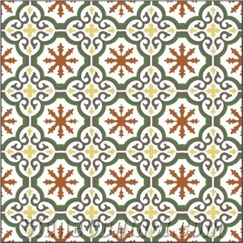 Encaustic Cement Tile Cts 1.1