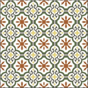 Encaustic Cement Tile Cts 1.1