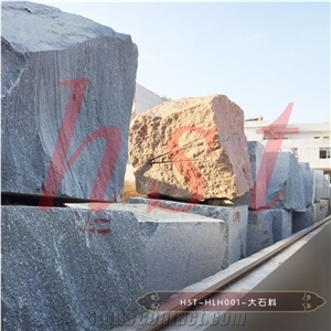Sea Wave Granite G418 Grey Granite Block