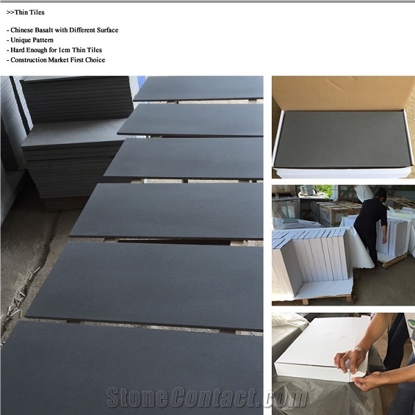 Black Basalt Stone, Basalt Stair Treads