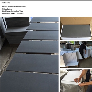 Black Basalt Stone, Basalt Stair Treads