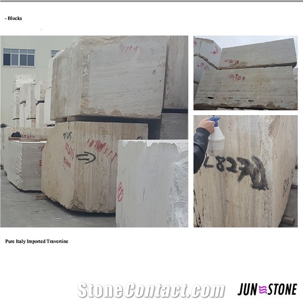 High Quality Polished Honed Wooden Vein Silver Travertine Tops for Bahtroom