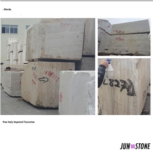 High Quality Polished Honed Wooden Vein Silver Travertine Tops for Bahtroom