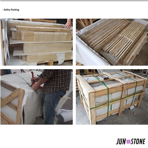 Italian Travertino Silvia Travertine Bath Countertops, Nature Stone Bathroom Vanity Tops