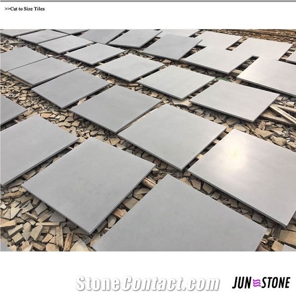 Natural Basalt Stone Stair Steps, Polished Surface Basalt Staircase