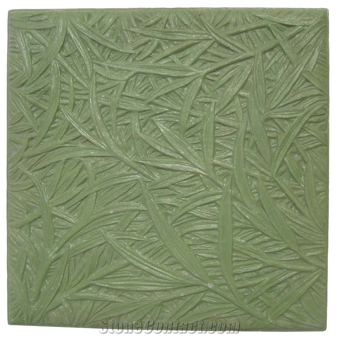 Cheap Artificial Grassy Paving Tile - Vietnamese Garden Decoration