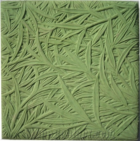 Cheap Artificial Grassy Paving Tile - Vietnamese Garden Decoration