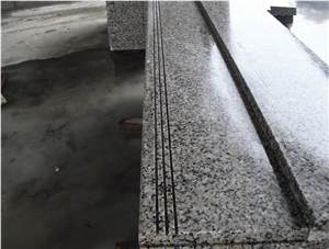 Chinese Granite for Building Three Fort Red Polished Hot Sale