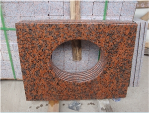 G562 China Granite Polished Kitchen Countertops Breakwater