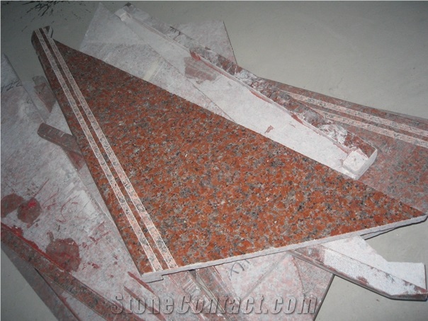 G562 Granite China Red Different Kinds Steps