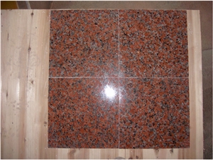G562 Granite China Red Granite Thin Tiles Polished G562 Granite China Red Granite Thin Tiles Polished