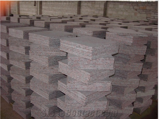 G562 Granite China Red Granite Thin Tiles Polished