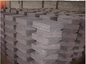 G562 Granite China Red Granite Thin Tiles Polished