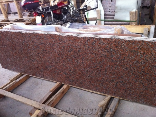 G562 Granite Polished Half Slabs
